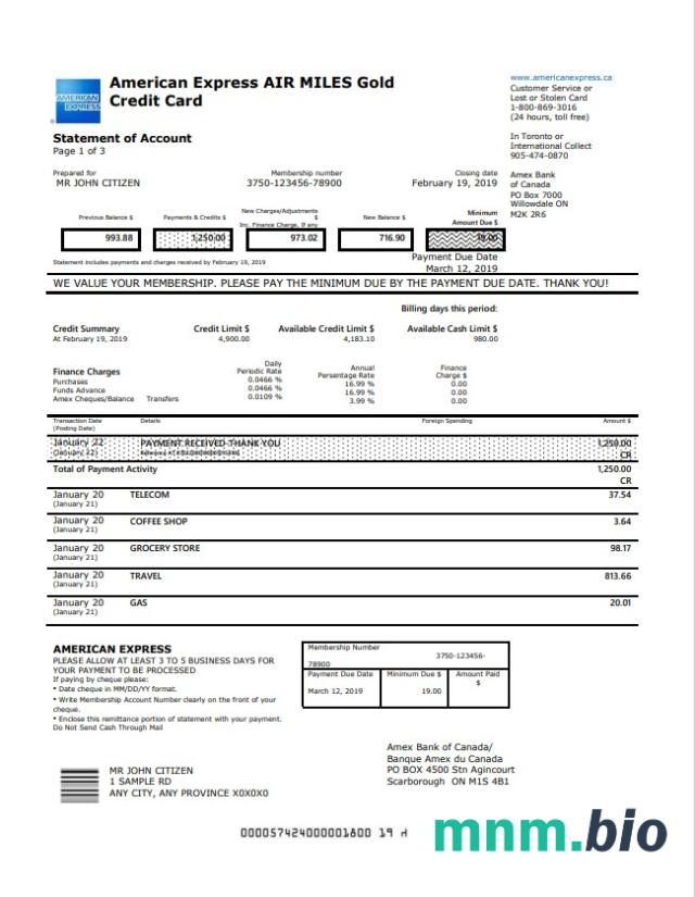 Wyciąg bankowy Kamerun UBA łatwy do wypełnienia szablon w formacie Excel i PDF